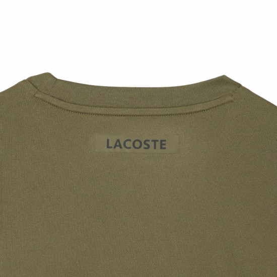 Camiseta Lacoste Tenis Ultra Dry Verde Kaki