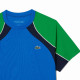 Camiseta Lacoste Ultra Dry Azul Marino Verde