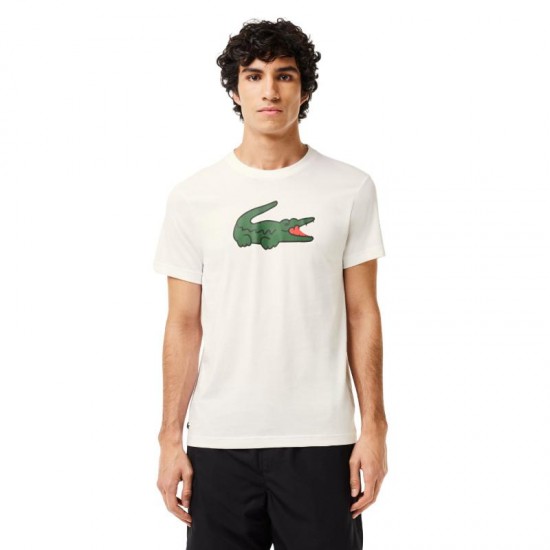 Camiseta Lacoste Ultra Dry Blanco