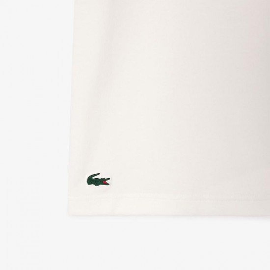 Camiseta Lacoste Ultra Dry Blanco