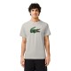 Camiseta Lacoste Ultra Dry Gris