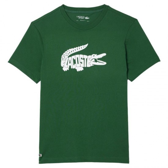 Camiseta Lacoste Ultra Dry Verde