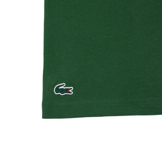 Camiseta Lacoste Ultra Dry Verde