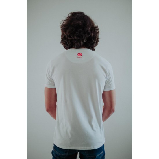 Camiseta Loco Expelled Blanco