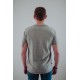 Camiseta Loco Originale Gris Burgundy