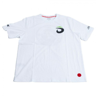 Camiseta Lok A1 Padel Glacier Blanco