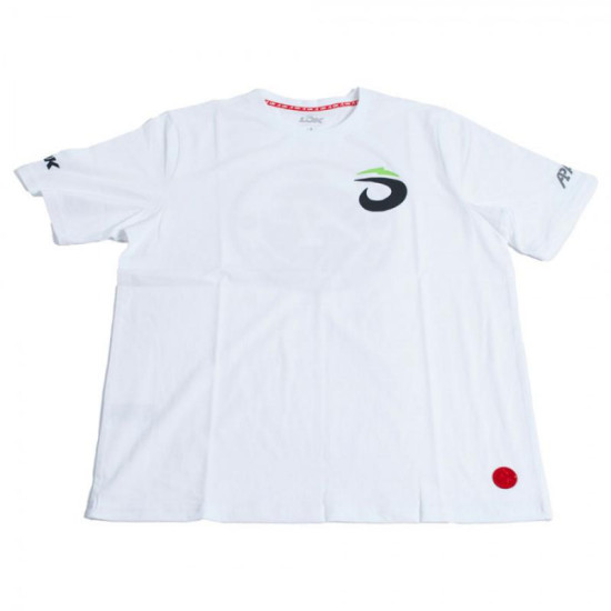 Camiseta Lok A1 Padel Glacier Blanco