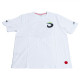 Camiseta Lok A1 Padel Glacier Blanco