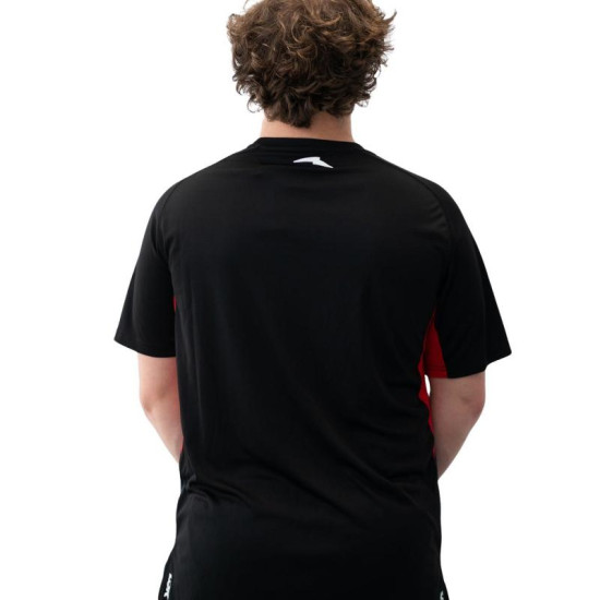 Camiseta Lok A1 Padel Hood Negro