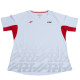 Camiseta Lok A1 Padel Stanish Blanco Mujer