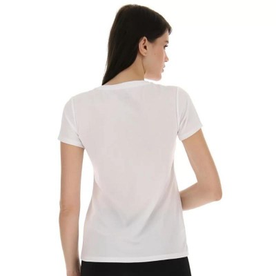 Camiseta Lotto MSP II Blanco Mujer