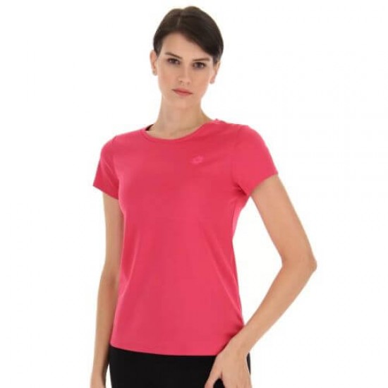 Camiseta Lotto MSP II Rosa Fluor Mujer