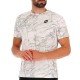 Camiseta Lotto Run Fit Blanco Brillante