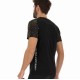 Camiseta Lotto Run Fit II Block Negro