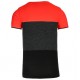 Camiseta Lotto Tech Seamless Coral Negro