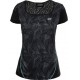 Camiseta Lotto Tee T3483 Negro Estampado