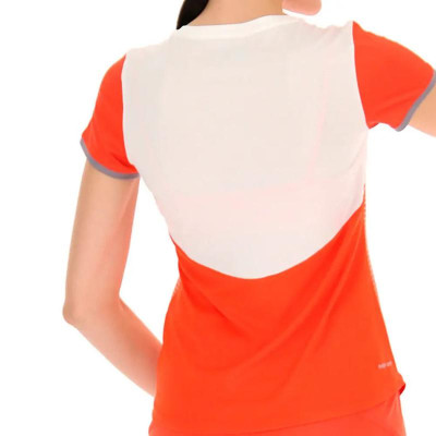 Camiseta Lotto Top IV Naranja Mujer