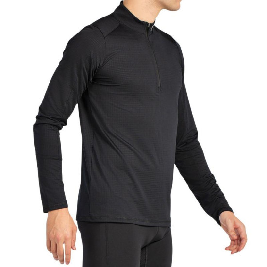 Camiseta Manga Larga Bullpadel Brise Negro