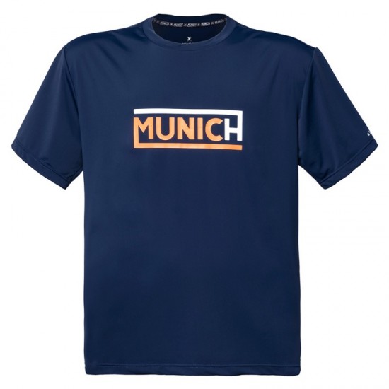 Camiseta Munich Club Marino