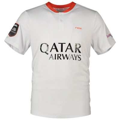 Camiseta Nox Agustin Tapia Oficial 2023 Blanco