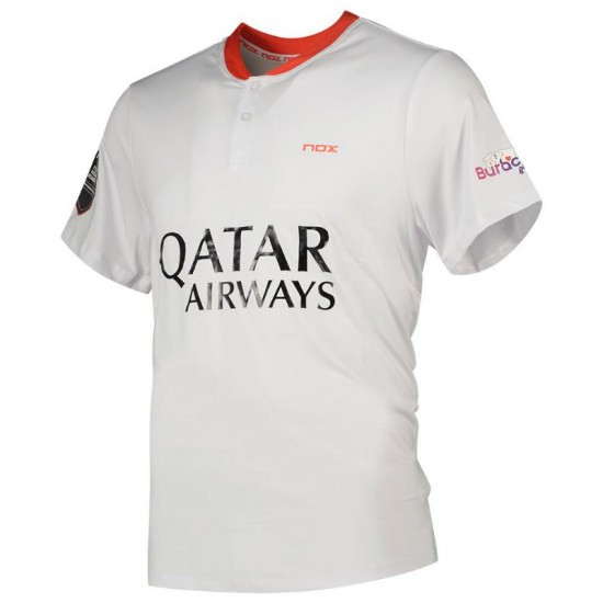 Camiseta Nox Agustin Tapia Oficial 2023 Blanco