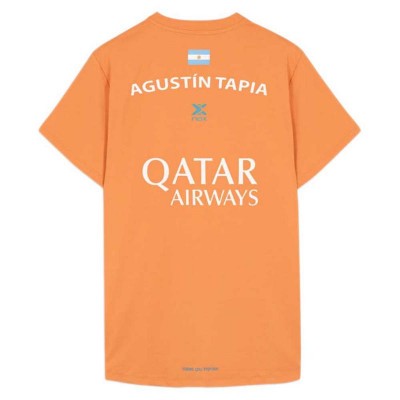 Camiseta Nox Agustin Tapia Oficial 2023 Naranja