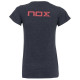 Camiseta Nox Basic Azul Marino Mujer