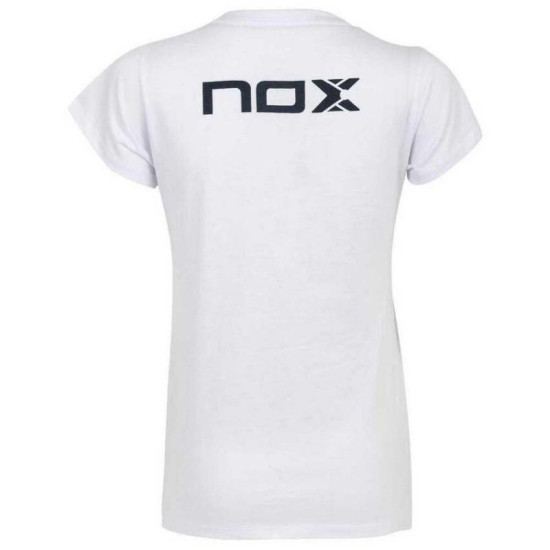 Camiseta Nox Basic Blanco Mujer