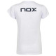 Camiseta Nox Basic Blanco Mujer