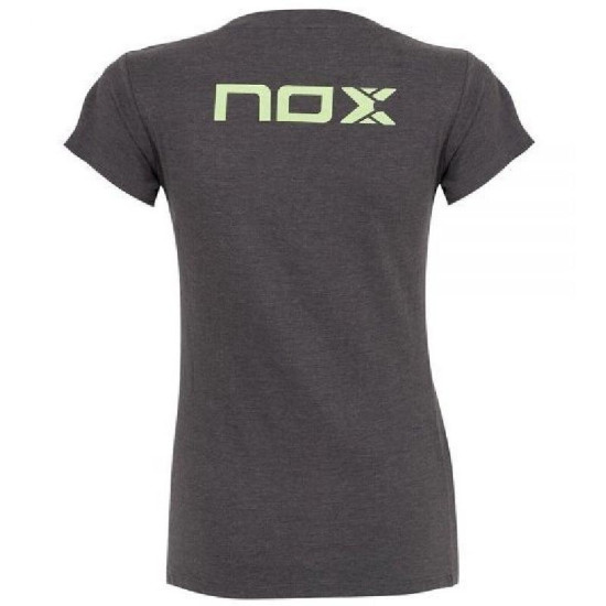 Camiseta Nox Basic Gris Mujer