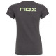 Camiseta Nox Basic Gris Mujer