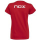 Camiseta Nox Basic Rojo Mujer