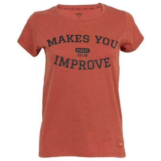 Camiseta Nox Basic Teja Mujer