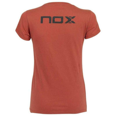 Camiseta Nox Basic Teja Mujer