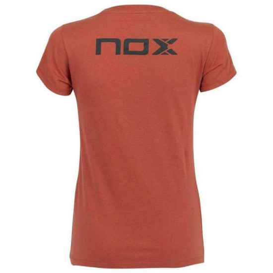 Camiseta Nox Basic Teja Mujer