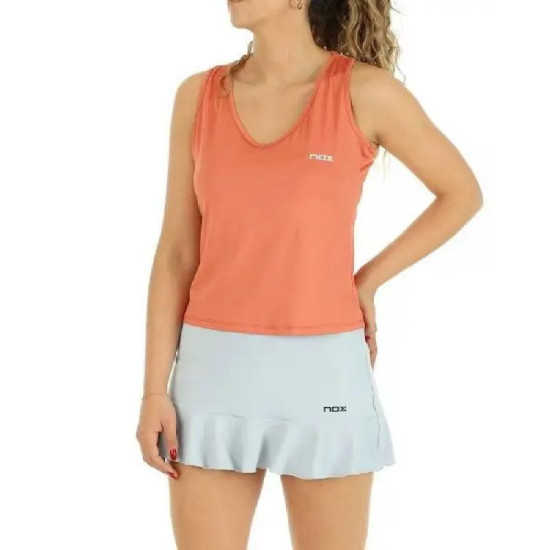 Camiseta Nox Exc Naranja Mujer