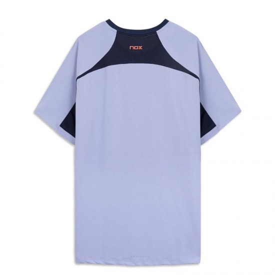 Camiseta Nox Pro Fit Lavanda Claro