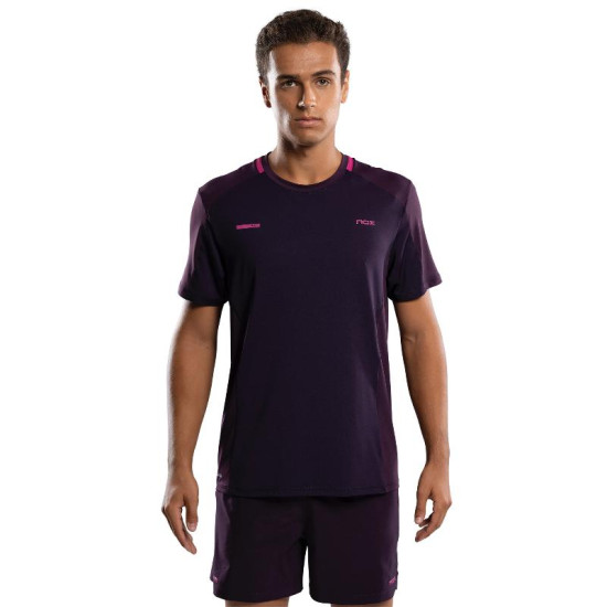 Camiseta Nox Pro Morado