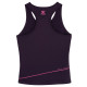Camiseta Nox Pro Morado Oscuro Rosa Mujer
