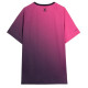 Camiseta Nox Pro Morado Rosa Degradado