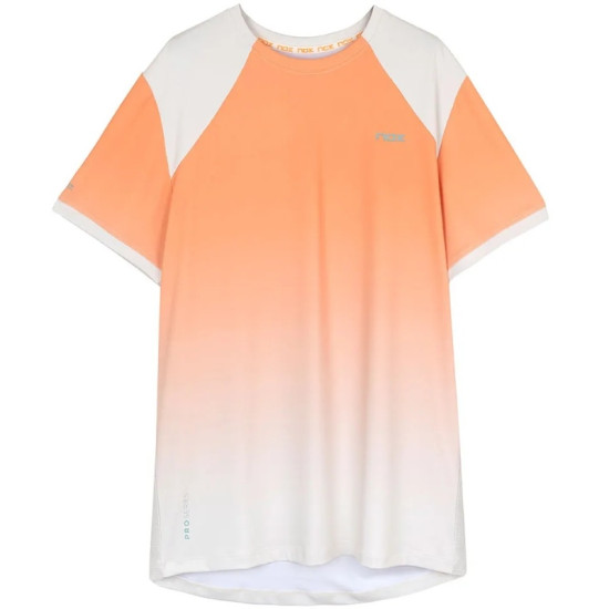 Camiseta Nox Pro Naranja Degradado