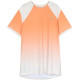 Camiseta Nox Pro Naranja Degradado