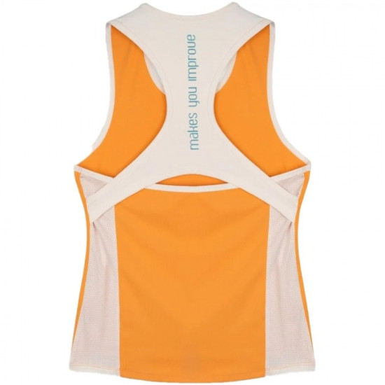 Camiseta Nox Pro Naranja Degradado Mujer