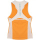 Camiseta Nox Pro Naranja Degradado Mujer