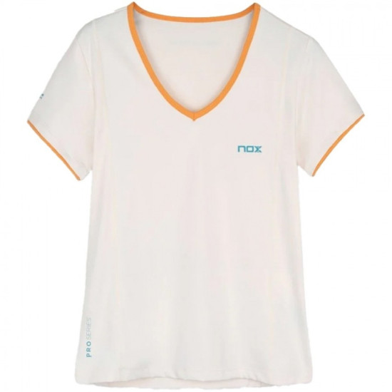 Camiseta Nox Pro Vainilla Mujer