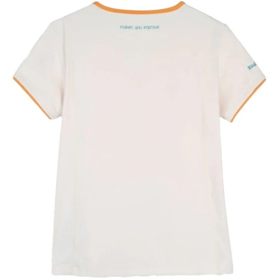 Camiseta Nox Pro Vainilla Mujer