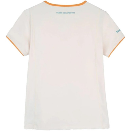 Camiseta Nox Pro Vainilla Mujer