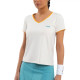 Camiseta Nox Pro Vainilla Mujer