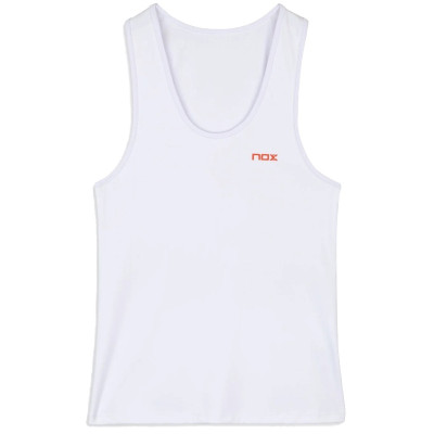 Camiseta Nox Team Blanco Mujer