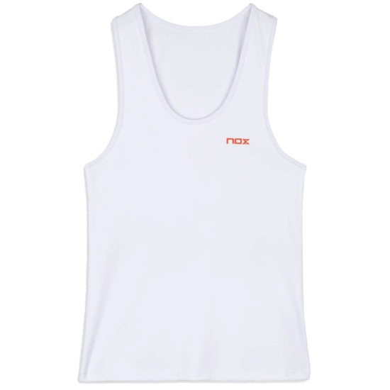 Camiseta Nox Team Blanco Mujer